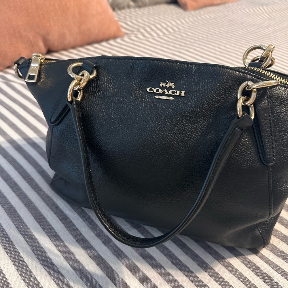 Coach Kelsey Satchel in pristine condition!